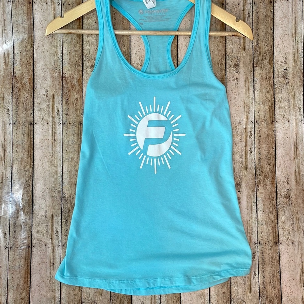 Xs tap tank top racer back